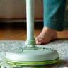 Sterling Shine cleaner vacuuming living room
